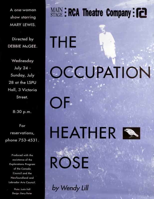 The Occupation of Heather Rose