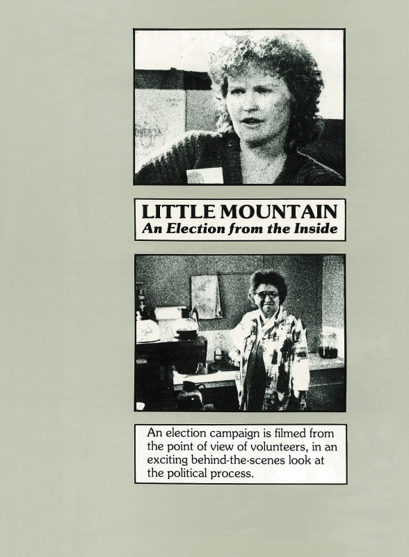 Little Mountain: An Election from the Inside